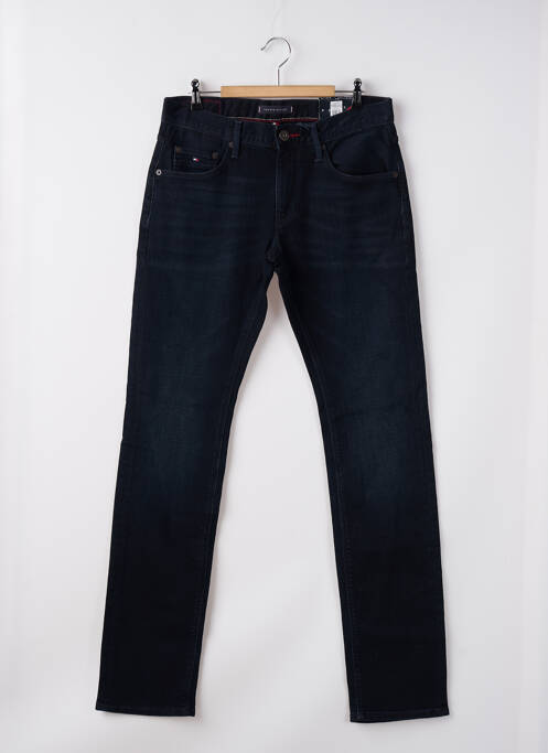 Jeans coupe droite bleu TOMMY HILFIGER pour homme