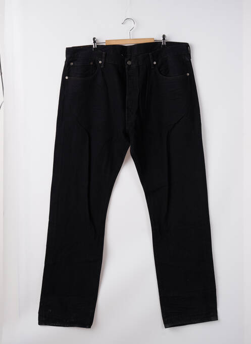 Jeans coupe droite noir LEVIS pour homme