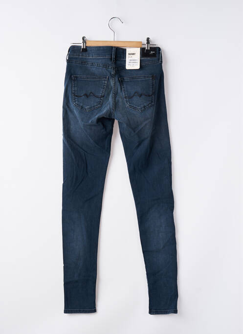 Jeans skinny bleu PEPE pour femme