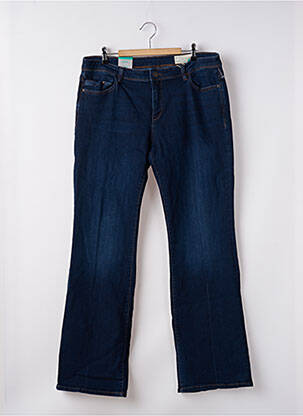 Jeans bootcut bleu ESPRIT femme