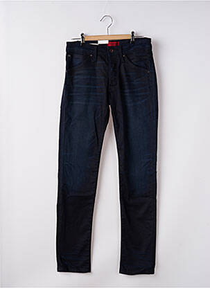 Jeans coupe slim bleu JACK & JONES homme