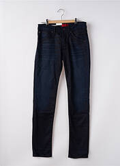 Jeans coupe slim bleu JACK & JONES pour homme seconde vue