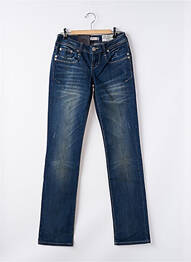 Jeans coupe droite bleu LTB femme