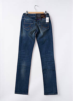 Jeans coupe droite bleu LTB femme