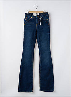 Jeans bootcut bleu VERO MODA femme