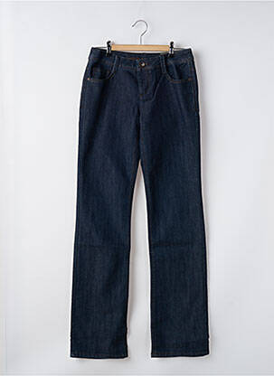 Jeans coupe droite bleu STREET ONE femme