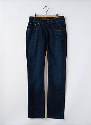 Jeans coupe droite bleu LTB femme