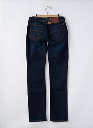 Jeans coupe droite bleu LTB femme