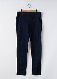 Pantalon 7/8 bleu JACQUELINE DE YONG femme