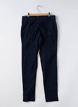 Pantalon 7/8 bleu JACQUELINE DE YONG femme