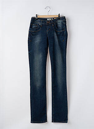 Jeans coupe droite bleu LTB femme
