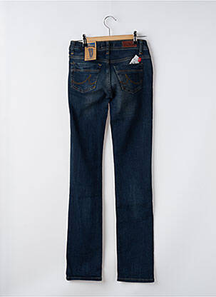 Jeans coupe droite bleu LTB femme
