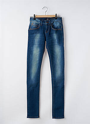 Jeans coupe slim bleu LTB femme