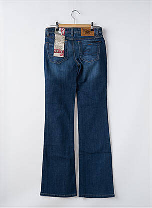 Jeans coupe large bleu EDC femme