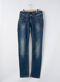 Jeans coupe slim bleu FUGA femme