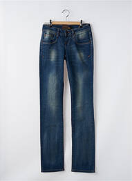 Jeans coupe droite bleu LTB femme