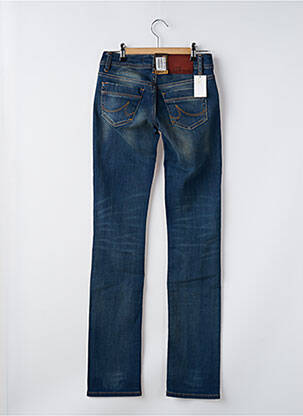 Jeans coupe droite bleu LTB femme