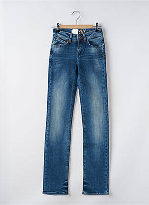Jeans coupe droite bleu ONLY femme