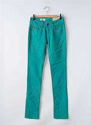 Pantalon slim vert PEPE femme