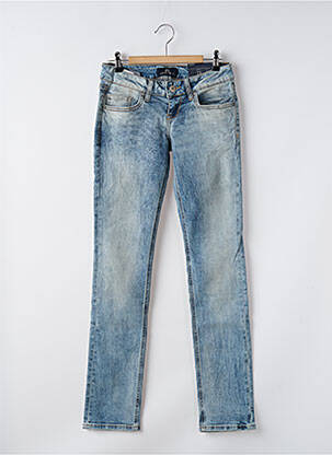 Jeans coupe slim bleu LTB femme