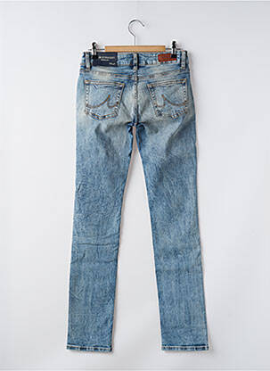 Jeans coupe slim bleu LTB femme