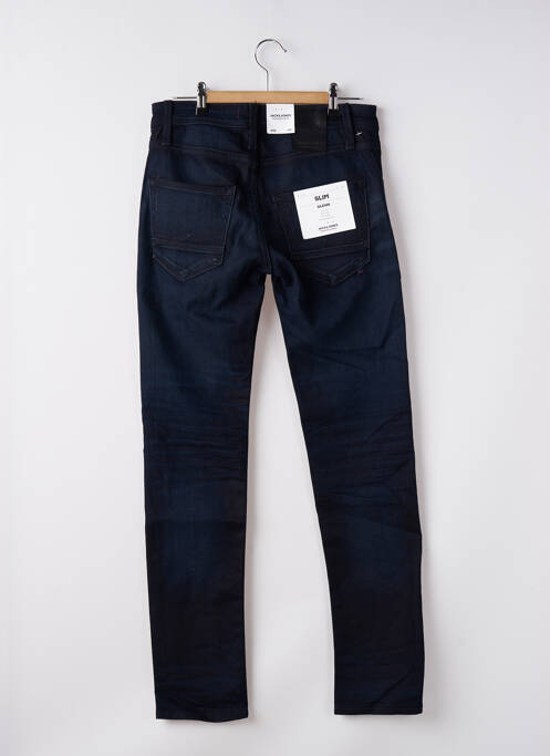 Jeans coupe slim bleu JACK & JONES pour homme