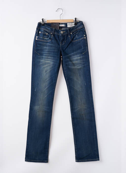 Jeans coupe droite bleu LTB pour femme