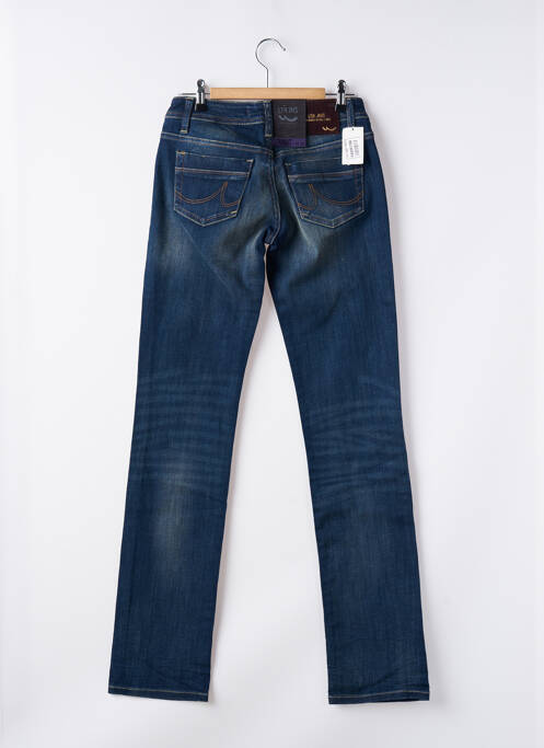 Jeans coupe droite bleu LTB pour femme