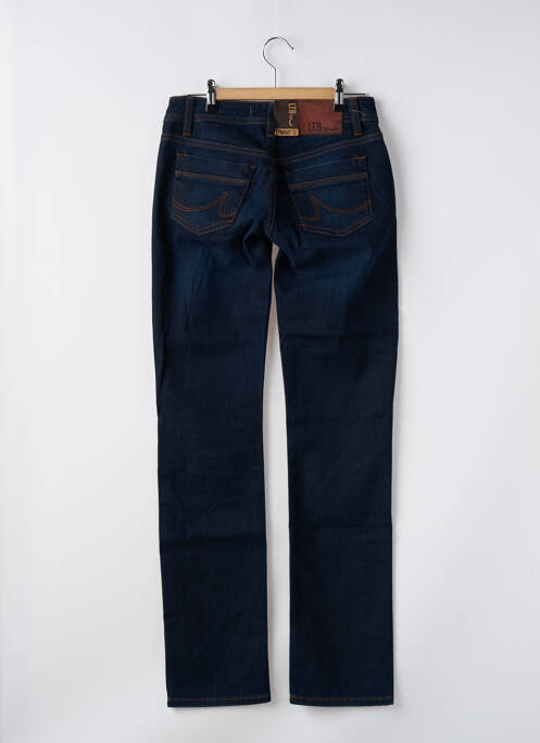 Jeans coupe droite bleu LTB femme