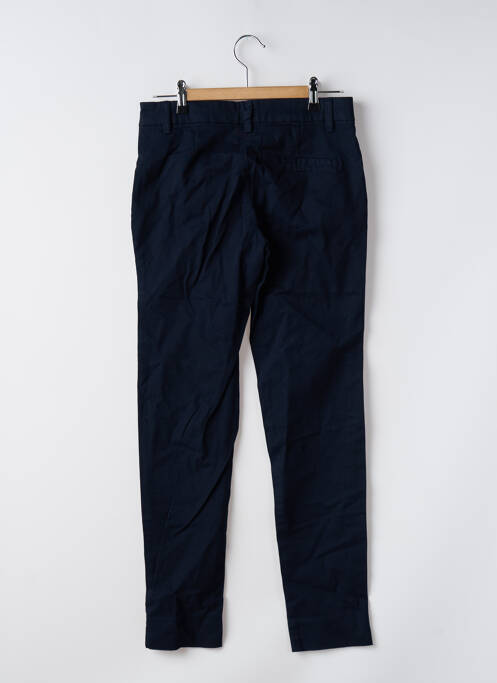 Pantalon 7/8 bleu JACQUELINE DE YONG pour femme