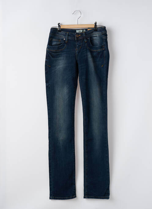 Jeans coupe droite bleu LTB pour femme