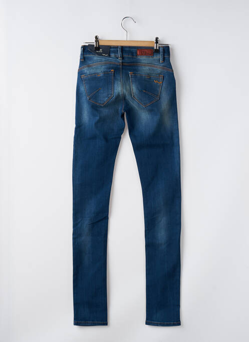 Jeans coupe slim bleu LTB pour femme