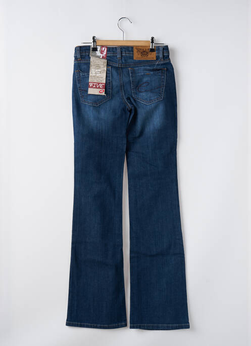 Jeans coupe large bleu EDC femme