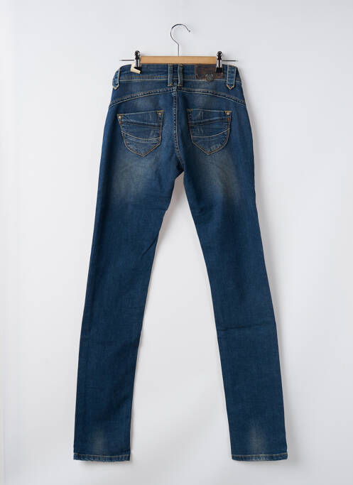 Jeans coupe slim bleu FUGA pour femme