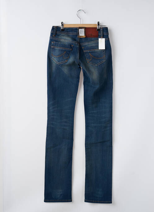 Jeans coupe droite bleu LTB pour femme