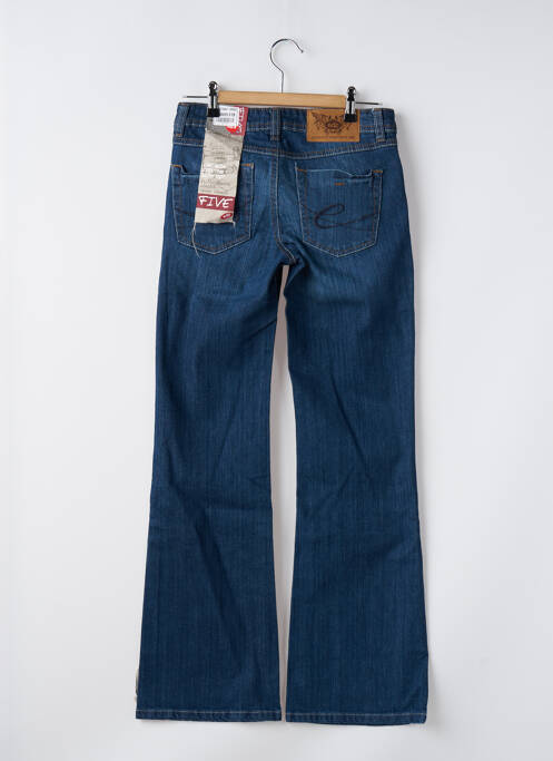 Jeans coupe large bleu EDC pour femme