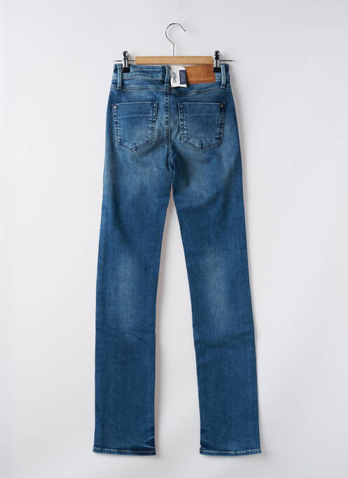 Jeans coupe droite bleu ONLY femme