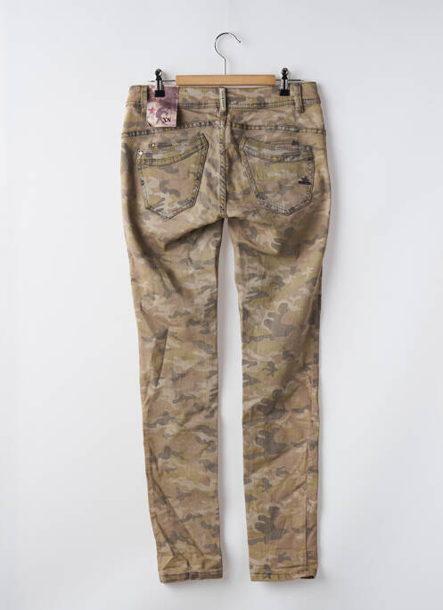 Jeans skinny vert BUENA VISTA femme