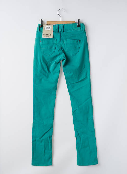 Pantalon slim vert PEPE pour femme
