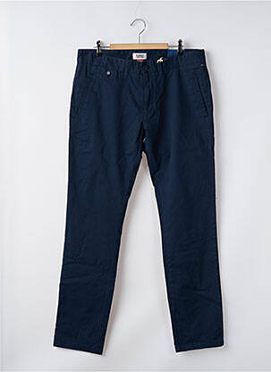 Pantalon chino bleu TOMMY HILFIGER pour homme