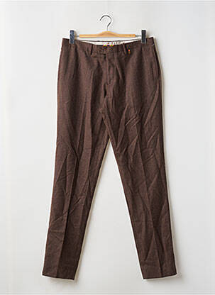 Pantalon slim marron LE FABULEUX MARCEL DE BRUXELLES homme