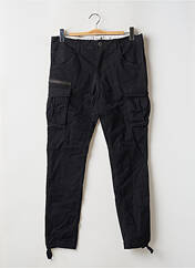 Pantalon cargo noir JACK & JONES pour homme seconde vue