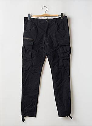 Pantalon cargo noir JACK & JONES pour homme