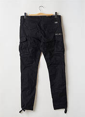 Pantalon cargo noir JACK & JONES pour homme seconde vue