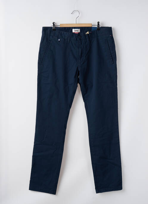 Pantalon chino bleu TOMMY HILFIGER pour homme