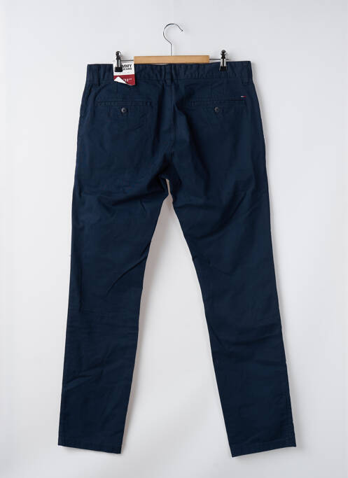 Pantalon chino bleu TOMMY HILFIGER pour homme