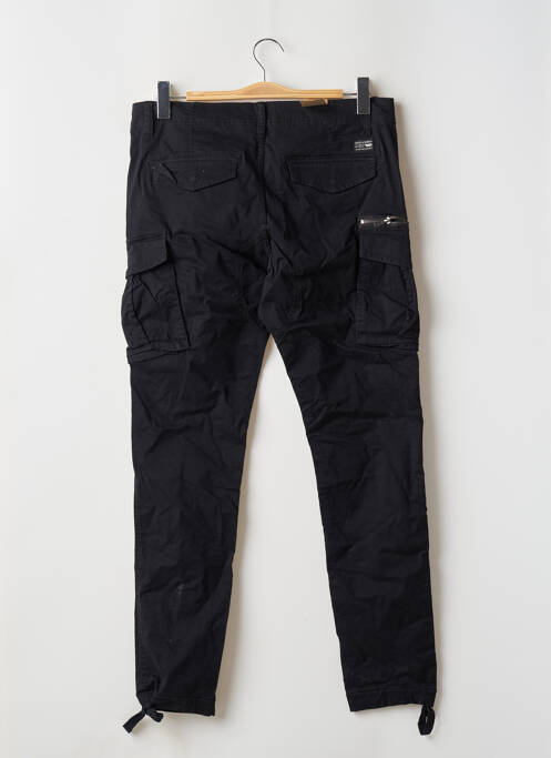 Pantalon cargo noir JACK & JONES pour homme