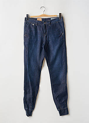 Pantalon cargo bleu EDC femme