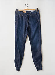Pantalon cargo bleu EDC femme