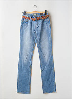 Jeans coupe droite bleu STREET ONE femme